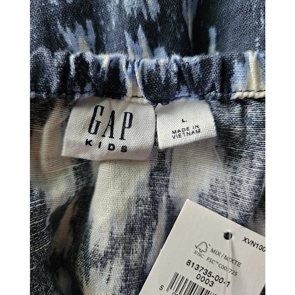 Gap Girls Ikat Romper